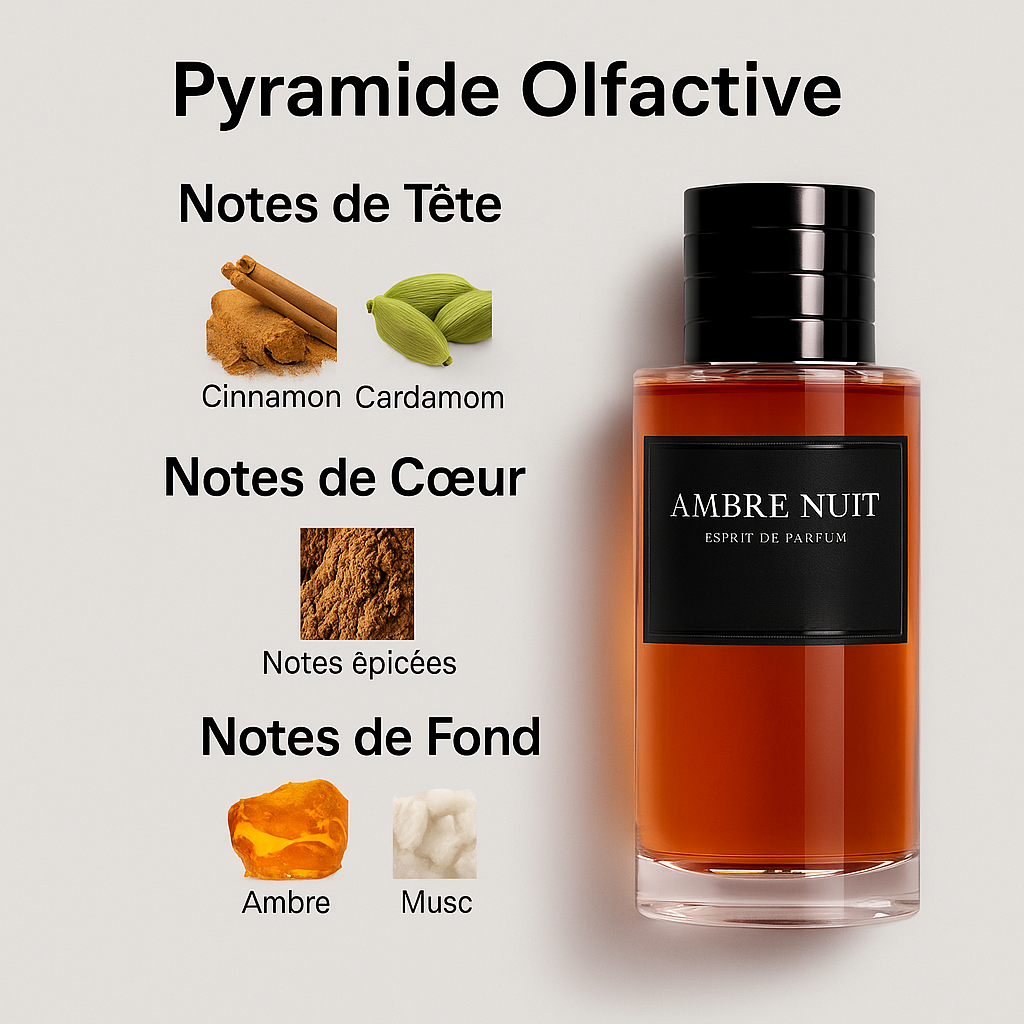 Parfum Ambre Nuit Esprit De Parfum unisexe